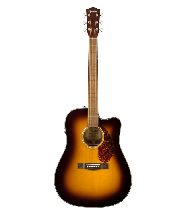 Fender CD-140SCE Dreadnought - Walnut Fretboard, Sunburst