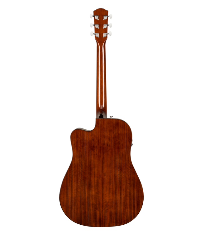 Fender CD-140SCE Dreadnought - Walnut Fretboard, Sunburst