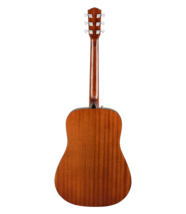Fender CD-60S Dreadnought - Walnut Fretboard, All-Mahogany