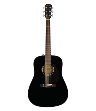 Fender Fender CD-60S Dreadnought - Walnut Fretboard, Black