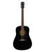 Fender Fender CD-60S Dreadnought - Walnut Fretboard, Black