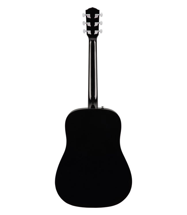Fender CD-60S Dreadnought - Walnut Fretboard, Black