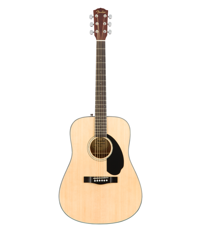 Fender CD-60S Dreadnought - Walnut Fretboard, Natural