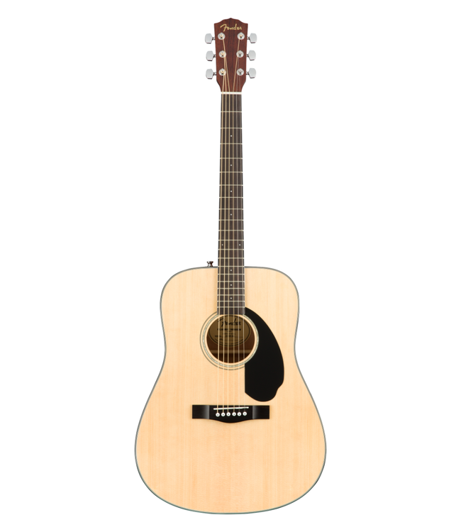 Fender CD-60S Dreadnought Pack V2 - Walnut Fretboard, Natural