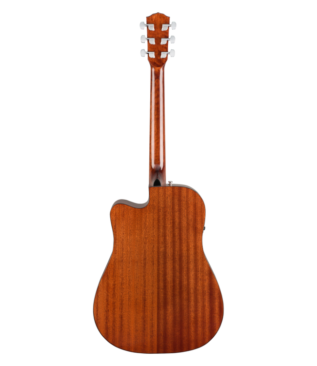 Fender CD-60SCE Dreadnought Cutaway - Walnut Fretboard, All-Mahogany