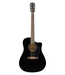 Fender Fender CD-60SCE Dreadnought Cutaway - Walnut Fretboard, Black