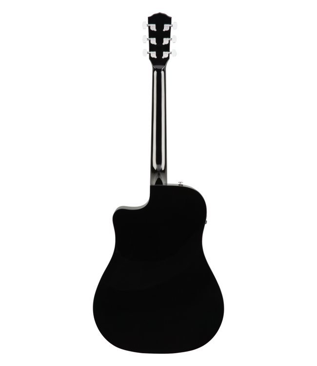 Fender CD-60SCE Dreadnought Cutaway - Walnut Fretboard, Black