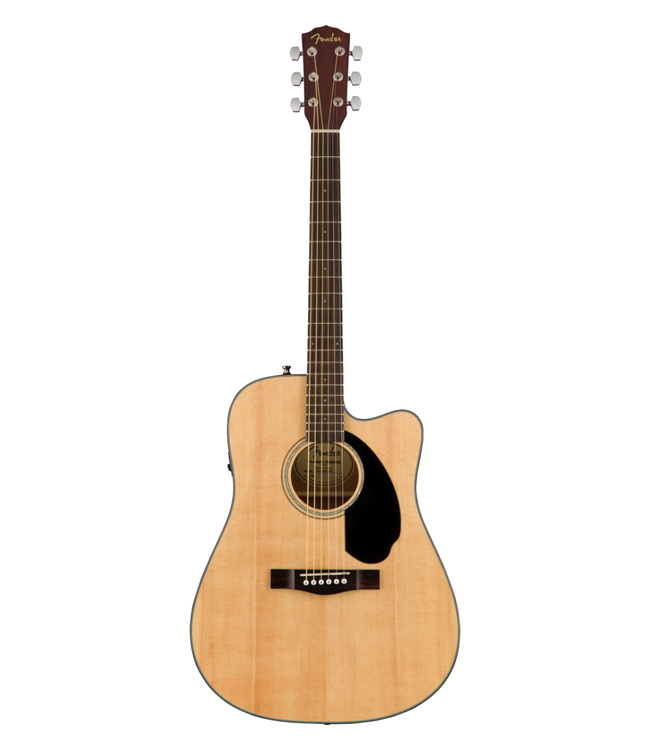 Fender Fender CD-60SCE Dreadnought - Walnut Fretboard, Natural