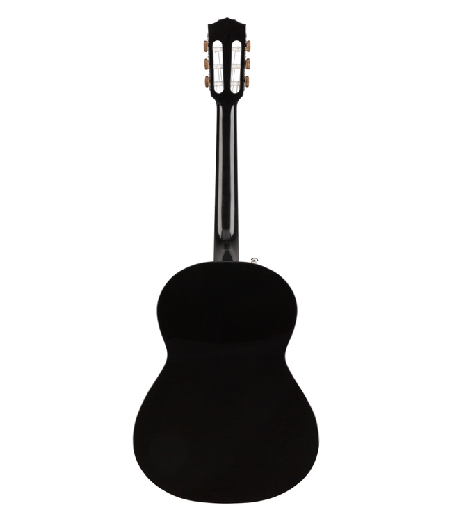 Fender CN-60S Classical - Walnut Fretboard, Black