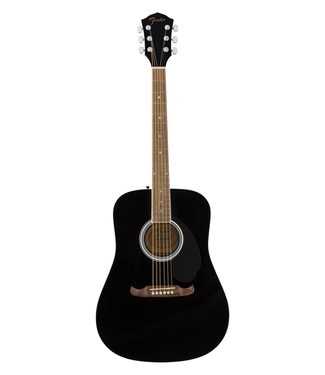 Fender Fender FA-125 Dreadnought - Walnut Fretboard, Black