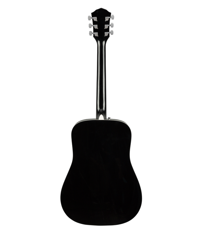 Fender FA-125 Dreadnought - Walnut Fretboard, Black