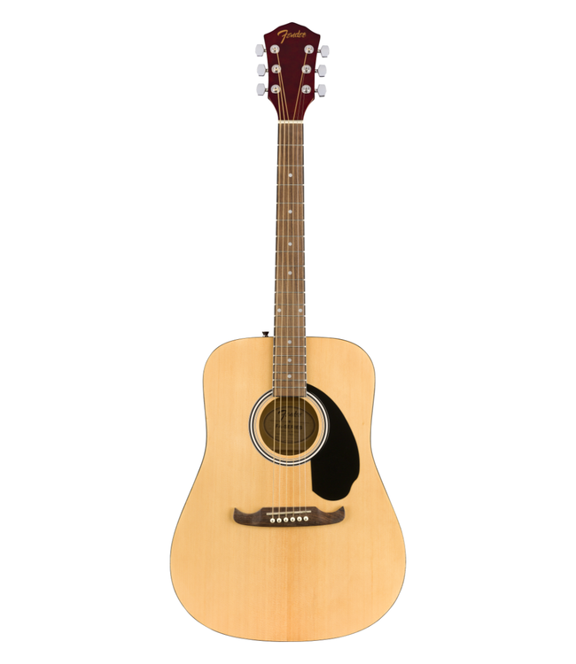 Fender FA-125 Dreadnought - Walnut Fretboard, Natural