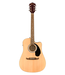 Fender Fender FA-125CE Dreadnought - Walnut Fretboard, Natural