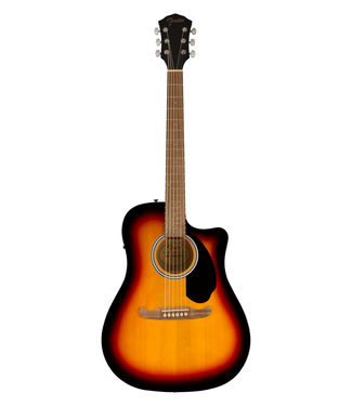 Fender Fender FA-125CE Dreadnought - Walnut Fretboard, Sunburst