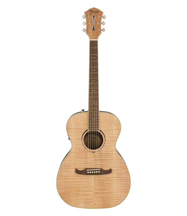 Fender FA-235E Concert - Walnut Fretboard, Natural