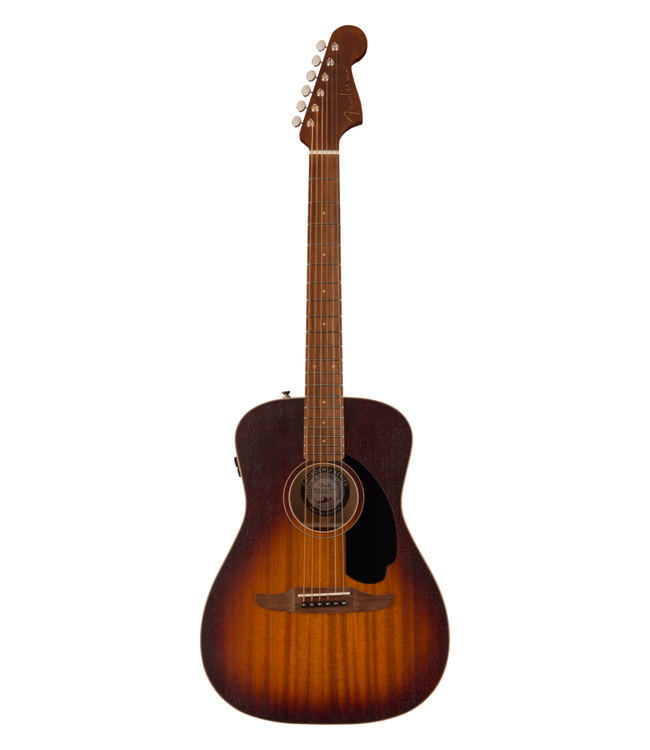 Fender Malibu Special - Pau Ferro Fretboard, Honey Burst