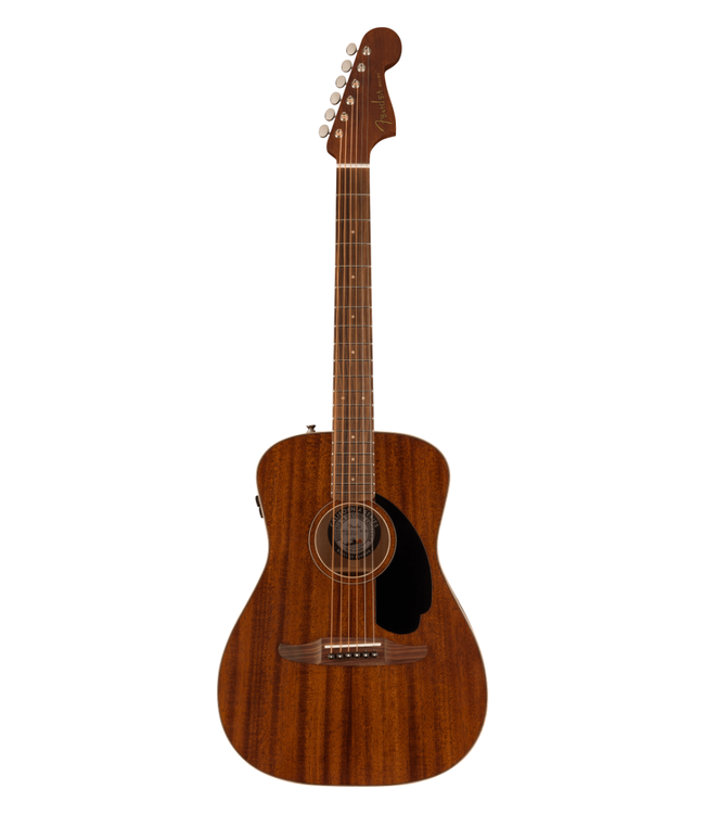 Fender Malibu Special - Pau Ferro Fretboard, Natural