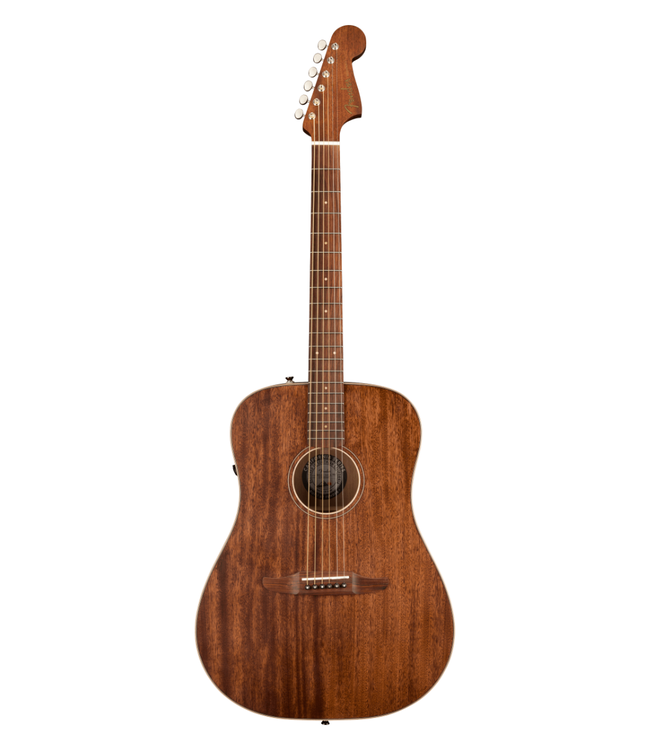 Fender Redondo Special Mahogany - Pau Ferro Fretboard, Natural