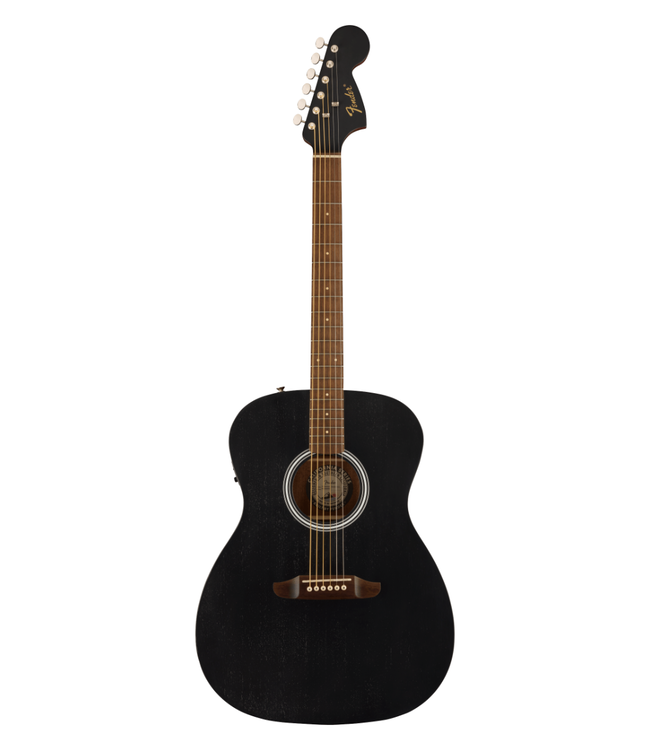 Fender Monterey Standard - Walnut Fretboard, Black Top