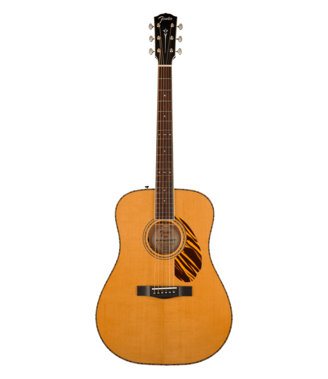 Fender Fender Paramount PD-220E Dreadnought - Ovangkol Fretboard, Natural