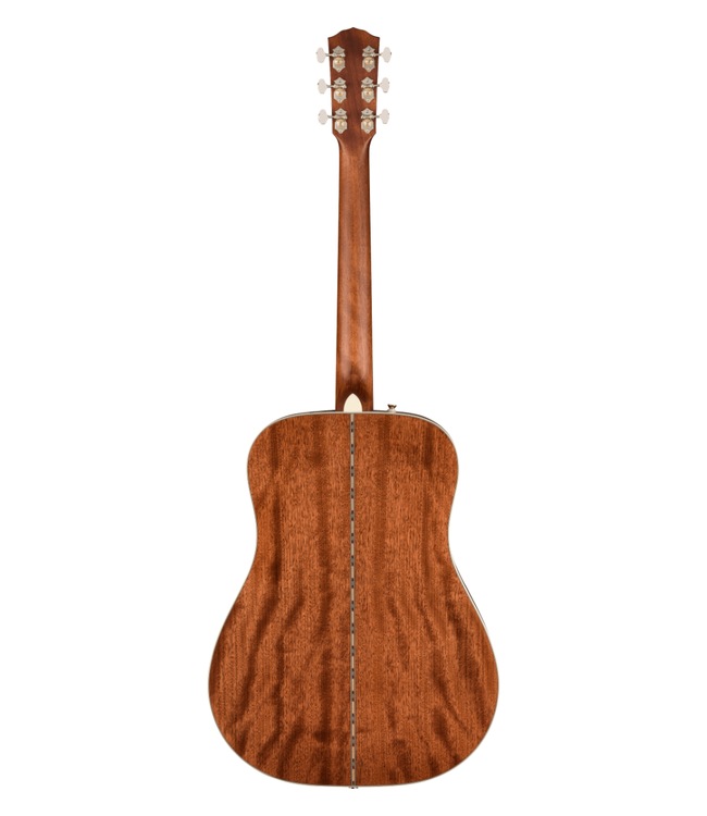 Fender Paramount PD-220E Dreadnought - Ovangkol Fretboard, Natural