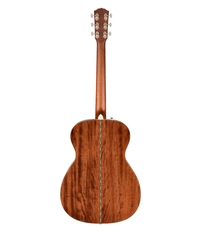 Fender Paramount PO-220E Orchestra - Ovangkol Fretboard, 3-Colour Vintage Sunburst