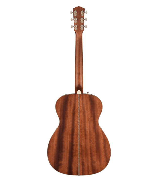 Fender Paramount PO-220E Orchestra All-Mahogany - Ovangkol Fretboard, Aged Cognac Burst