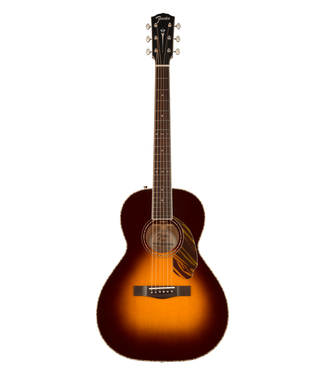 Fender Fender Paramount PS-220E Parlor - Ovangkol Fretboard, 3-Colour Vintage Sunburst