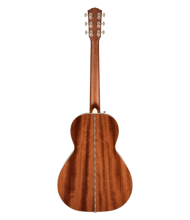Fender Paramount PS-220E Parlor - Ovangkol Fretboard, 3-Colour Vintage Sunburst