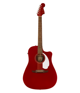 Fender Fender Redondo Player - Walnut Fretboard, Candy Apple Red