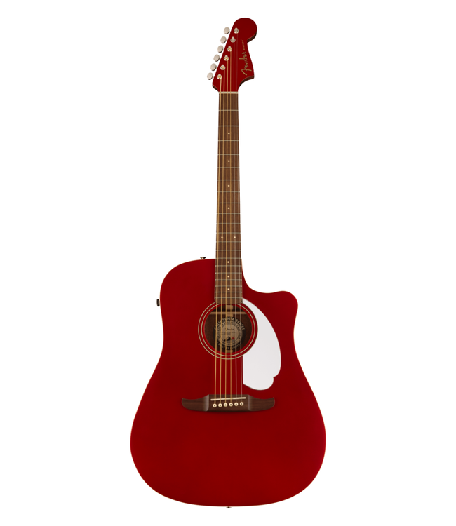 Fender Redondo Player - Walnut Fretboard, Candy Apple Red