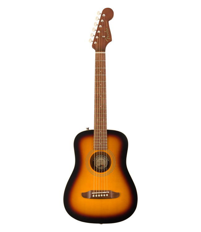 Fender Redondo Mini - Walnut Fretboard, Sunburst