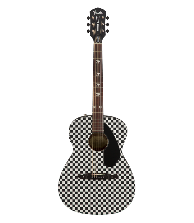 Fender Tim Armstrong Hellcat Concert - Walnut Fretboard, Checkerboard