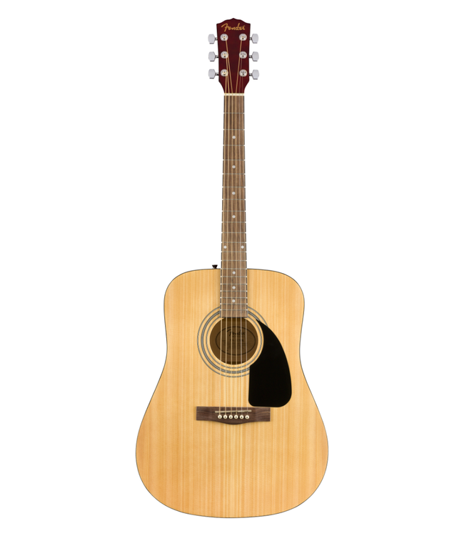 Fender FA-115 Dreadnought Pack - Walnut Fretboard, Natural