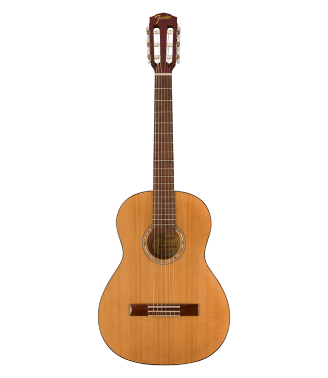 Fender FA-15N 3/4 Size Classical Pack - Walnut Fretboard, Natural