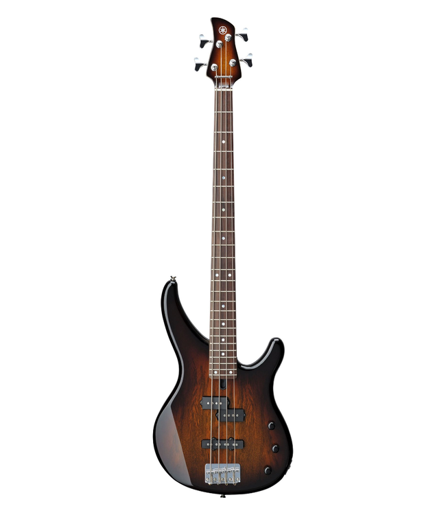 Yamaha TRBX174 Exotic Wood Bass - Tobacco Brown Sunburst