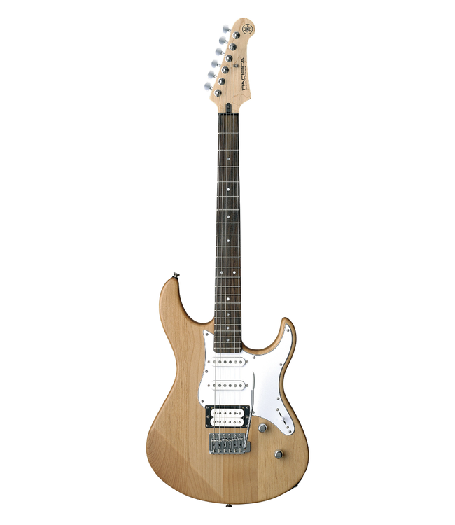 Yamaha Pacifica PAC112V - Yellow Natural Satin