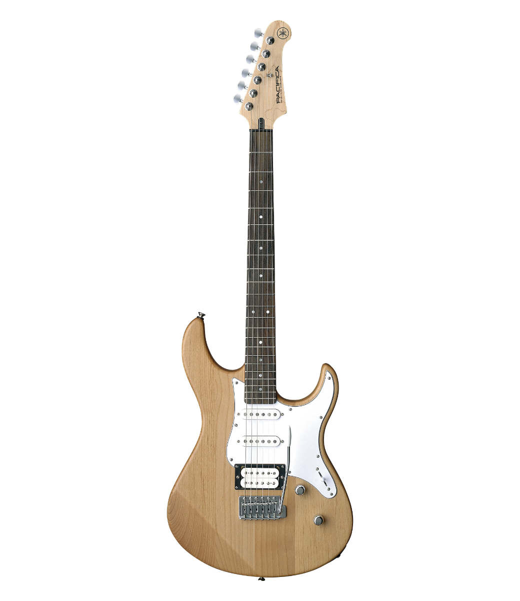 Yamaha Pacifica PAC112V - Yellow Natural Satin - Get Loud Music