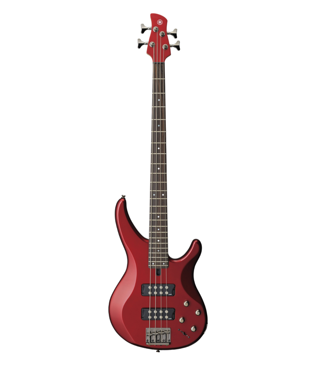 Yamaha Yamaha TRBX304 Bass - Rosewood Fretboard, Candy Apple Red