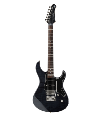 Yamaha Yamaha Pacifica 612VII Flamed Top - Rosewood Fretboard, Translucent Black