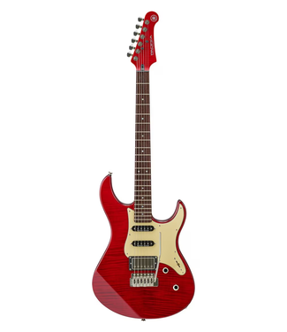Yamaha Yamaha Pacifica 612VIIX Flamed Top - Rosewood Fretboard, Fired Red