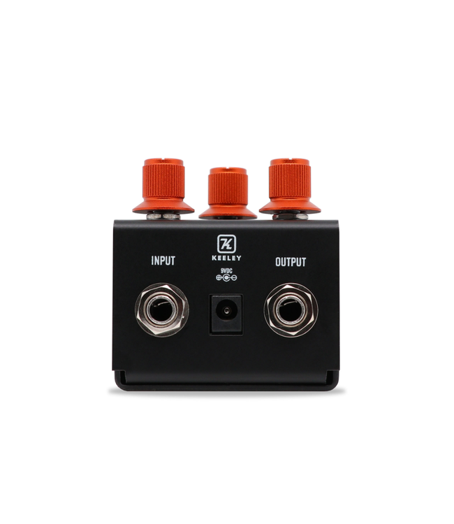 Keeley Angry Orange Pedal