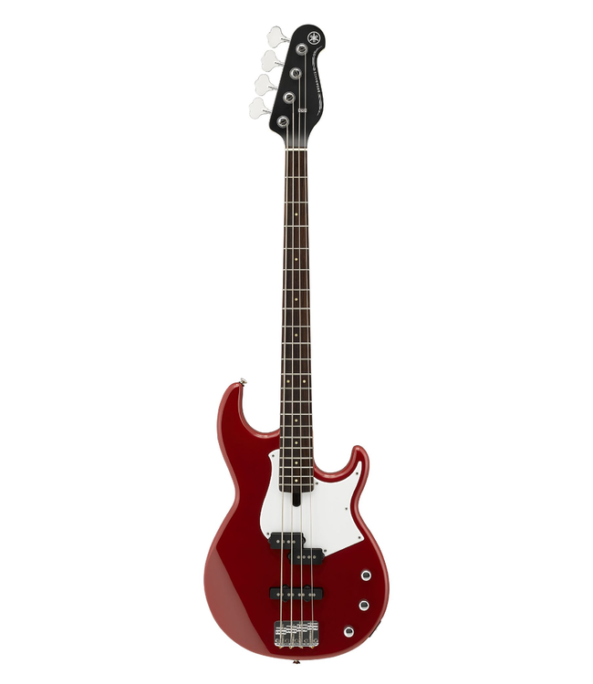 Yamaha BB234 Bass - Rosewood Fretboard, Raspberry Red