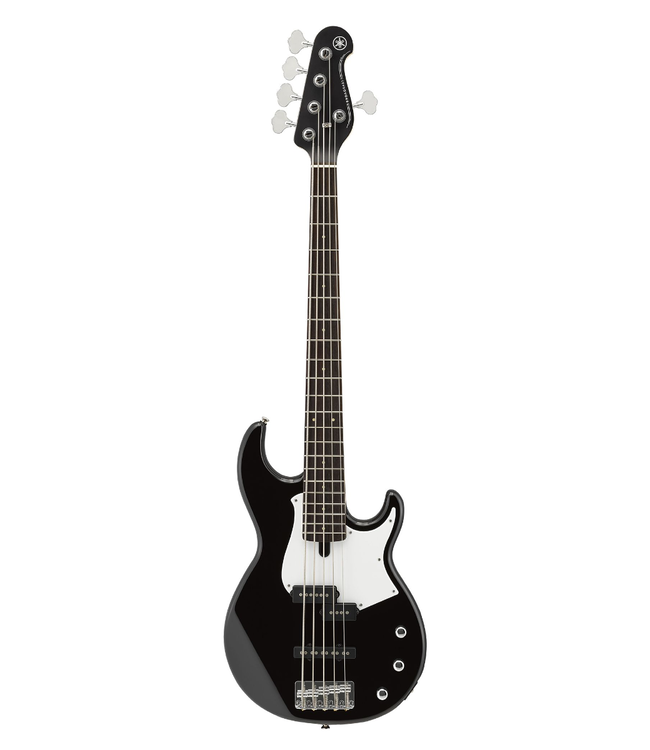 Yamaha BB235 5-String Bass - Rosewood Fretboard, Black