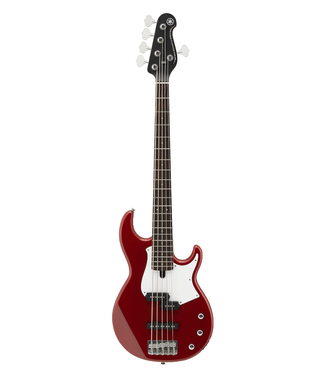 Yamaha Yamaha BB235 5-String Bass - Rosewood Fretboard, Raspberry Red