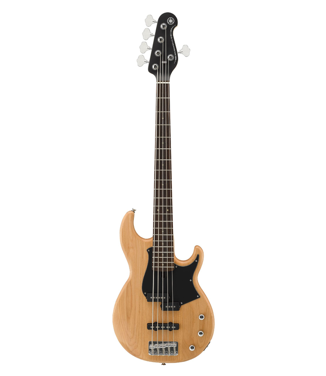 Yamaha BB235 5-String Bass - Rosewood Fretboard, Yellow Natural Satin