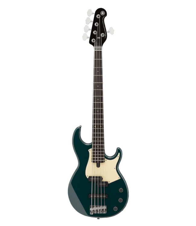 Yamaha BB435 5-String Bass - Rosewood Fretboard, Teal Blue