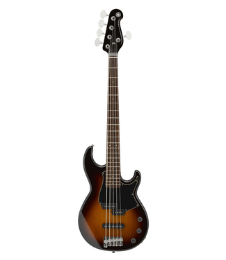 Yamaha Yamaha BB435 5-String Bass - Rosewood Fretboard, Tobacco Brown Sunburst