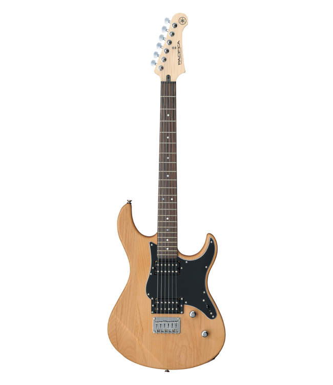 Yamaha Pacifica PAC120H - Rosewood Fretboard, Yellow Natural Satin