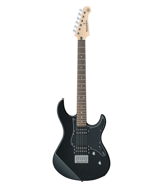 Yamaha Pacifica PAC120H - Rosewood Fretboard, Black